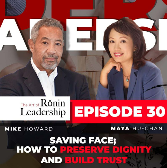 Mike Howard Ronin Leadership Podcast with Maya HuChan