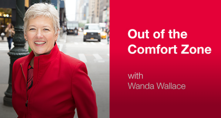 Podcast Interview with Wanda Wallace from Out of Your Comfort Zone