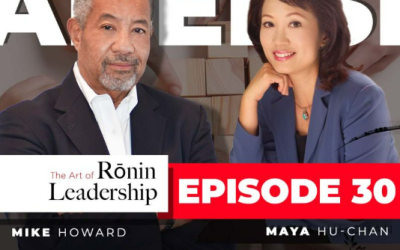 Mike Howard Ronin Leadership Podcast with Maya HuChan