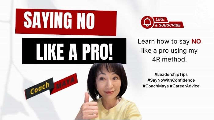 Saying NO Like a Pro